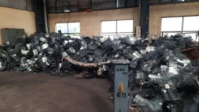 Approx 9,200 Kg of Mild Steel Damaged due to Short Circuit of Stator Winding and damage to the Permanent Magnets in Rotor